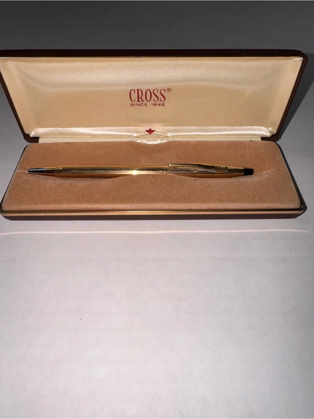 Cross Gold Ballpoint Pen - Classic Men’s Accessory